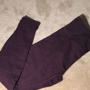 Calvin Klein plum leggings